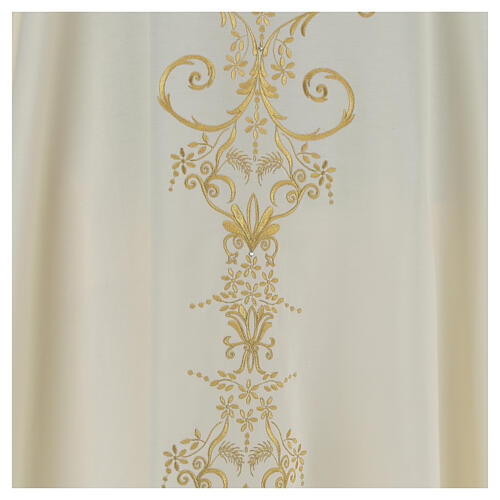 Chasuble with Our Lady of Fatima 4