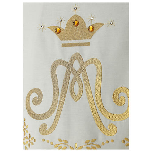 Chasuble with Our Lady of Fatima 5