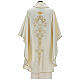 Ivory chasuble with Our Lady of Fatima s7