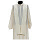 Ivory chasuble with Our Lady of Fatima s8