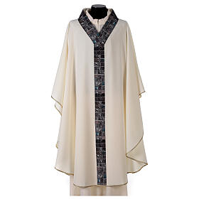 Chasuble with V-neck, 100% polyester, sublimation printing