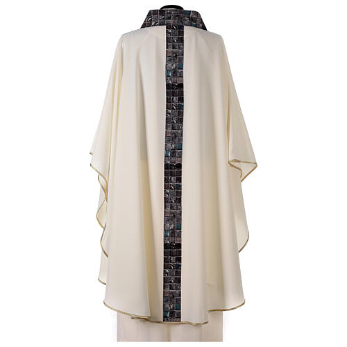 Chasuble with V-neck, 100% polyester, sublimation printing 5