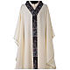 Chasuble with sublimation print V neck 100% polyester s2