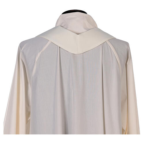 Chasuble with T-shaped sublimation printing, 100% polyester 8