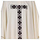 Chasuble with T-shaped sublimation printing, 100% polyester s2