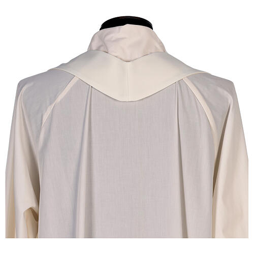 Chasuble with lys sublimation printing, V-neck, 100% polyester 8