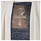 Chasuble with sublimation print cross mosaic 100% polyester s2