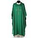Set of 4 Chasubles 4 colours, IHS cross rays SPECIAL PRICE s3