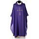 Set of 4 Chasubles 4 colours, IHS cross rays SPECIAL PRICE s6