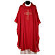 Set of 4 Chasubles 4 colours, cross SPECIAL PRICE s4