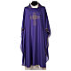 Set of 4 Chasubles 4 colours, cross SPECIAL PRICE s6