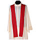 Set of 4 Chasubles 4 colours, cross SPECIAL PRICE s8