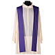 Set of 4 Chasubles 4 colours, cross SPECIAL PRICE s10