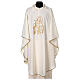 Saint Joseph chasuble, embroidered, liturgical colours, 100% polyester s1