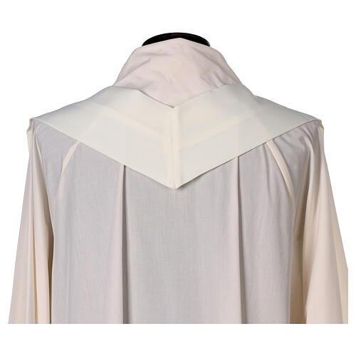 Chasuble Saint Joseph brodée couleurs liturgiques 100% polyester 8