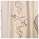 Embroidered chasuble, Saint Joseph, polyester, golden thread s3