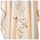 Embroidered chasuble, Saint Joseph, polyester, golden thread s7