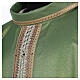 Chasuble with golden embroidery, wool and lurex, 4 colours Gamma s2
