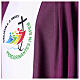 Ornat gotycki Slabbinck Jubileusz 2025 logo oficjalne, dekolt prosty s7