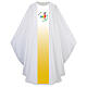 Gothic chasuble by Slabbinck with Jubilee 2025 official logo in ENG s1