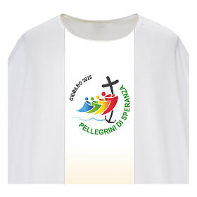 Casula gotica Slabbinck Giubileo 2025 logo ufficiale in italiano