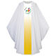 Gothic chasuble Slabbinck Jubilee 2025 official logo in Italian s1