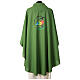 Green chasuble of 2025 Jubilee, full-colour print of official logo s4