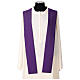 Jubilee 2025 purple chasuble, full-colour printed logo s6