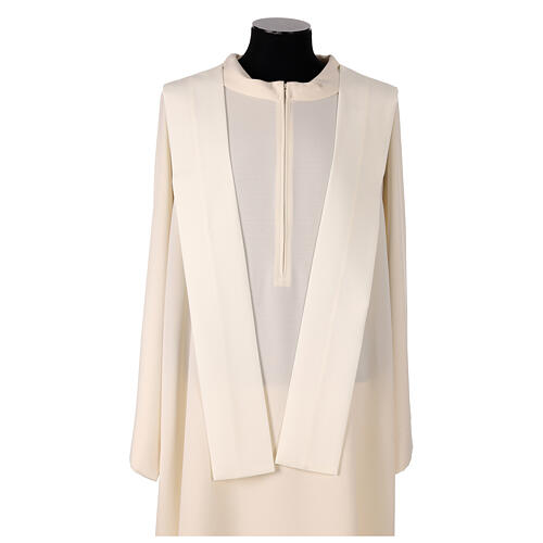 Chasuble 100% polyester embroidery on gallon in 4 colors 12