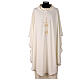 Kasel aus 100 % Polyester-Mikrofaser mit goldfarbener Stickerei – in vier liturgischen Farben s6