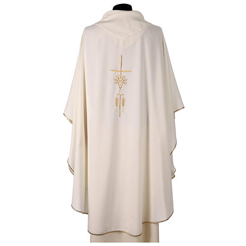 Chasuble microfibre 100% polyester 4 couleurs 12