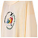 Jubilee Chasuble 2025 embroidered with geometric decoration s4