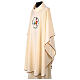 Jubilee Chasuble 2025 embroidered with geometric decoration s5