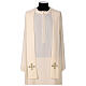 Jubilee Chasuble 2025 embroidered with geometric decoration s7