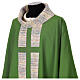 Chasuble bande centrale col multicolore mixte coton viscose s2