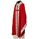 Chasuble bande centrale col multicolore mixte coton viscose s10