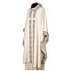Chasuble bande centrale col multicolore mixte coton viscose s11