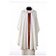 Casula gallone fronte e retro tessuto Vatican superleggero s9