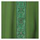 Chasuble in super-light Vatican fabric front and back s2