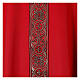 Chasuble in super-light Vatican fabric front and back s4