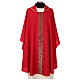 Chasuble in super-light Vatican fabric front and back s5