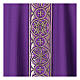 Chasuble in super-light Vatican fabric front and back s6