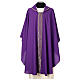 Chasuble in super-light Vatican fabric front and back s7