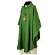 Jubilee 2025 chasuble with printed logo, 4 colours, Vatican fabric s10