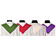 Casula Giubileo 2025 tessuto Vatican logo stampato 4 colori s16