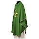 Chasuble broderie Paix Alpha et Oméga s4