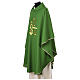 Chasuble broderie Paix Alpha et Oméga s15