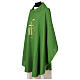 Chasuble with IHS Embroidery Front and Back s3