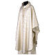 Damask lurex chasuble with galloon s8
