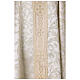 Damask lurex chasuble with galloon s9